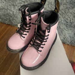 Dr. Martens Kids Boot size 7 Pink