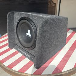 JL Audio Slot-Ported Basswedge Speaker