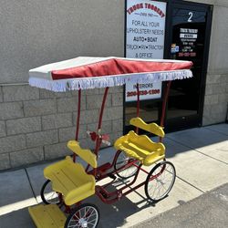 Gym Dandy Pedal Car 