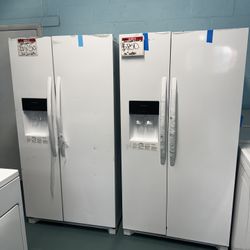 New Frigidaire 36” Side By Side Fridge 20% Off Discount 