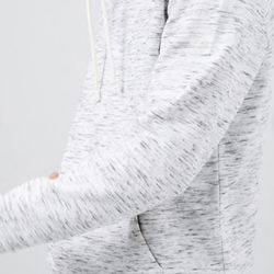 Heathered Cowl Neck Pullover Men XL