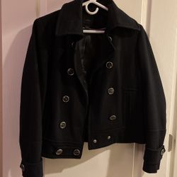 Short Pea Coat 
