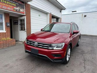 2018 Volkswagen Tiguan