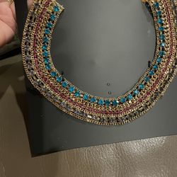 Necklace INC Multi Stones 