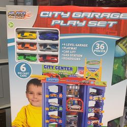 Car Garage Play Set