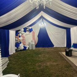 Carpas Mesas Sillas Carpas Con Draping 