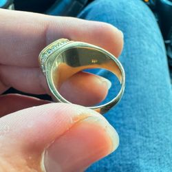 Gold Platted 18k Ring