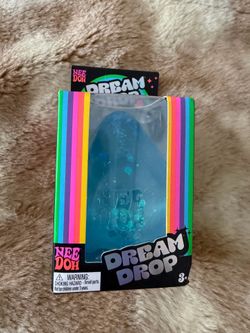 Needoh Dream Drop Authentic Blue Glitter
