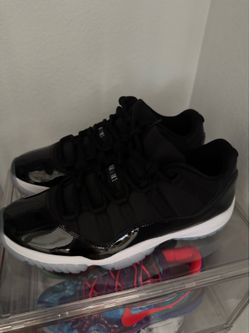 Jordan 11 lows- space jam size 12