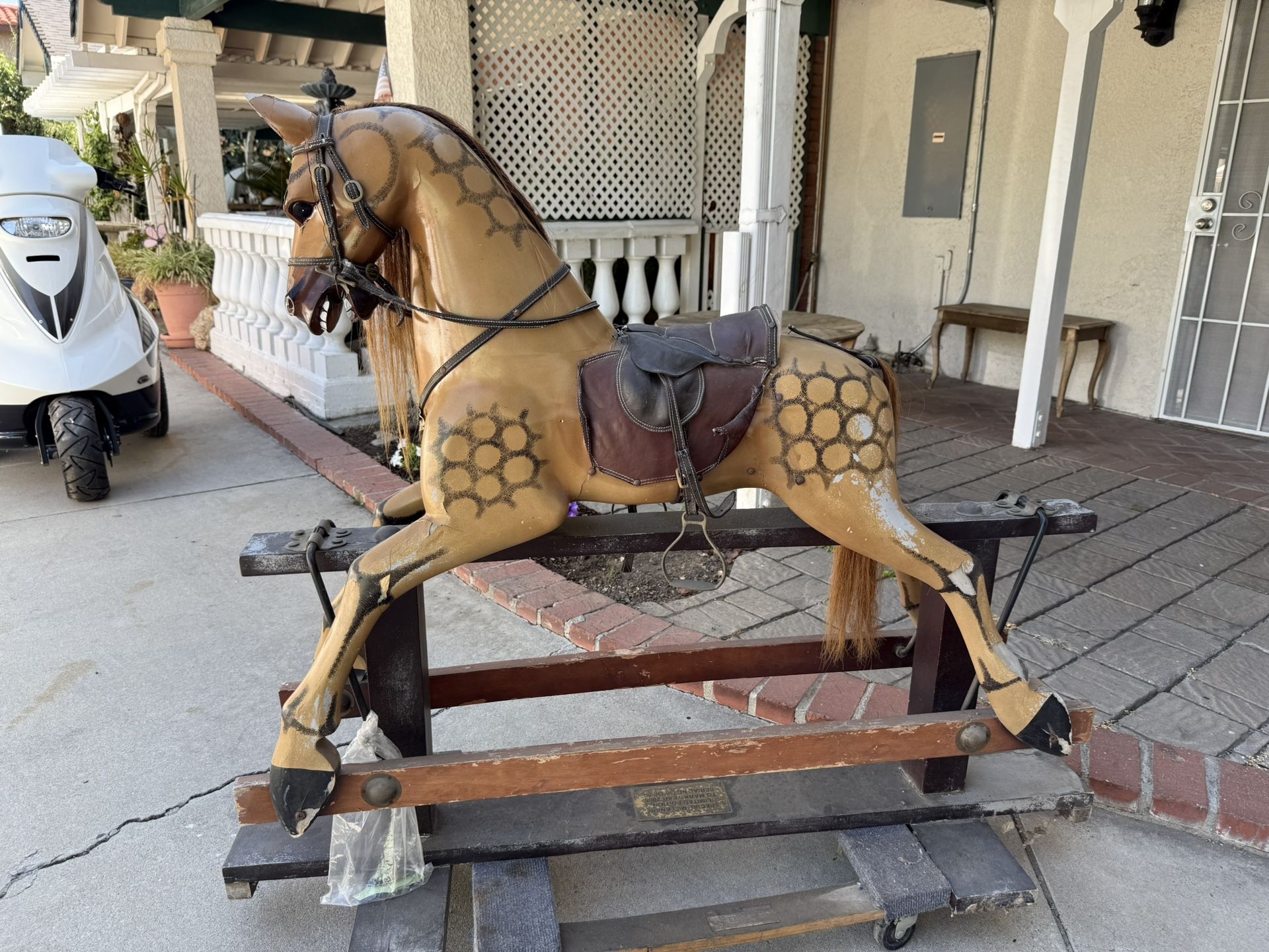 Victorian Era Rocking Horse