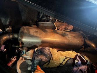 2020 BMW m340i OEM muffler