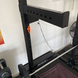 Rogue Safety Spotter Arms
