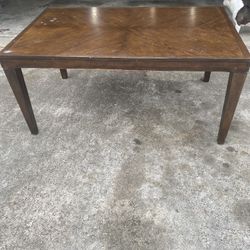 Solid Wood Dining Table