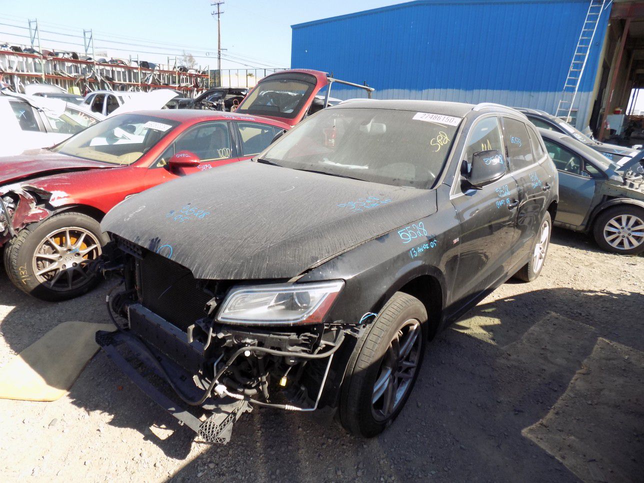2013 Audi Q5 3.0l (Parting Out) STOCK # 5528