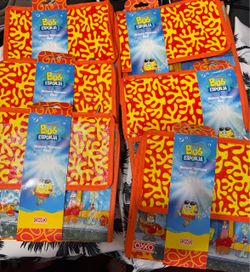 OXXO SpongeBob Mini Thermal Lunch Bag