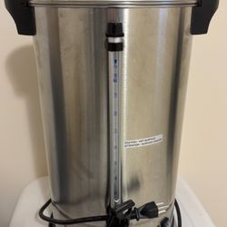 Commercial Grade Stainless Steel Boiler