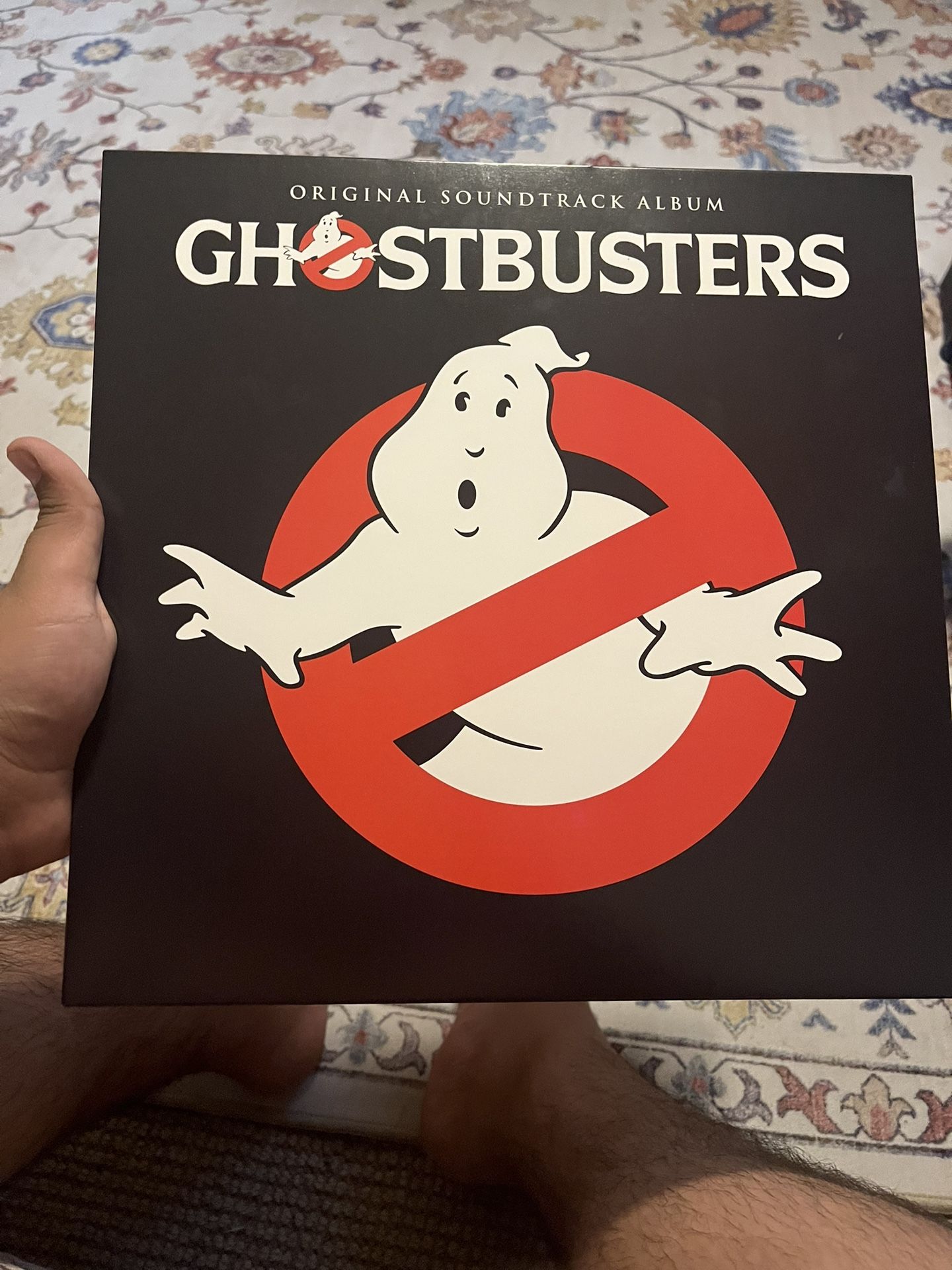 Ghost Buster Vinyl Open Mint Conditions