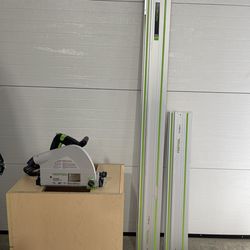 Festool plunge circular saw