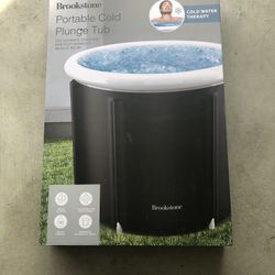 Portable Cold Plunge Tub 