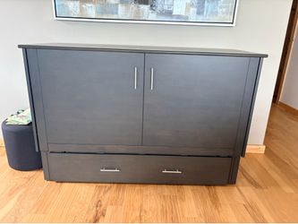 Murphy cabinet bed