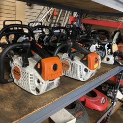 Chainsaws For Parts Motocierras para partes