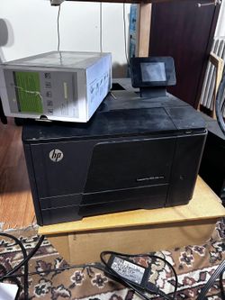 HP Multifunctional Color  Wireless Network Printer