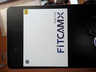 Fitcam X Dashcam 2023 Toyota GR Corolla