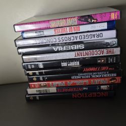 DVDs Random Genre