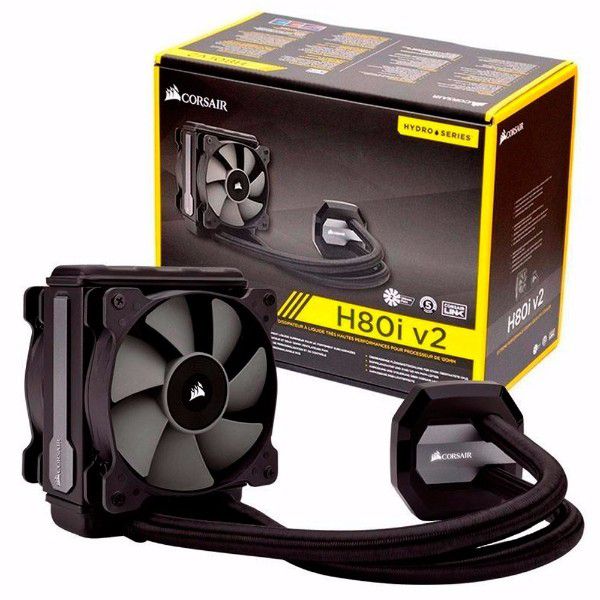 Robust alene Justering Corsair H80i v2 Hydro CPU Cooler - NIB for Sale in Pacifica, CA - OfferUp