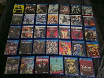 PlayStation 5 & PlayStation 4 Games (Pick Your Titles)