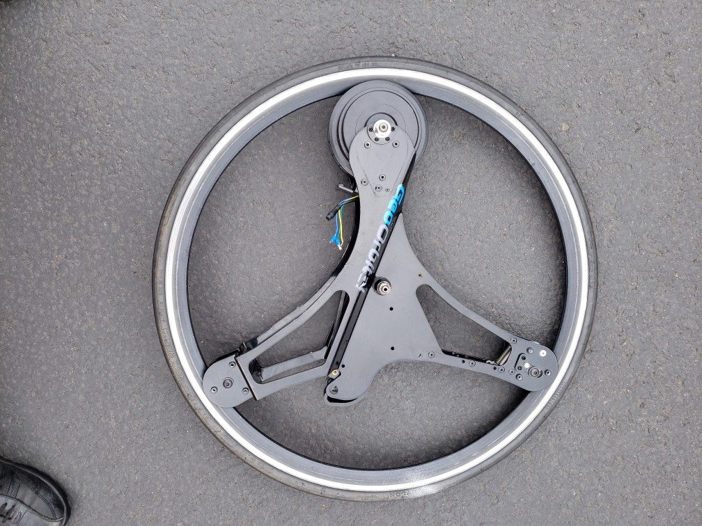 Orbital gedruckte bike wheel