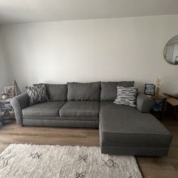 Gray Couch 