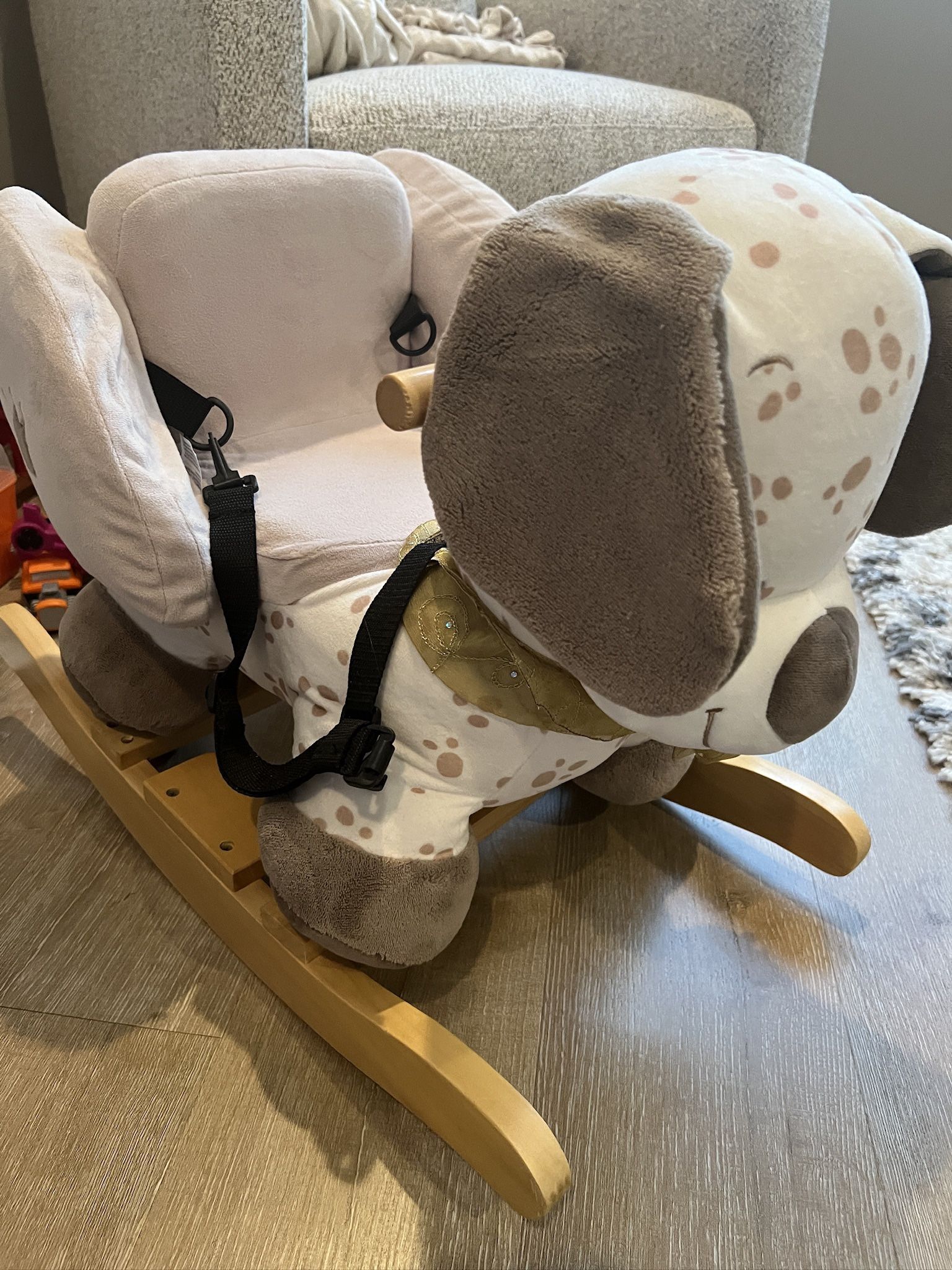 Dog Rocking horse - Barely Used