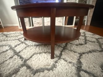Solid Wood Pottery Barn Coffee Table