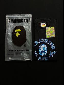 Black & Blue Bape T-Shirt