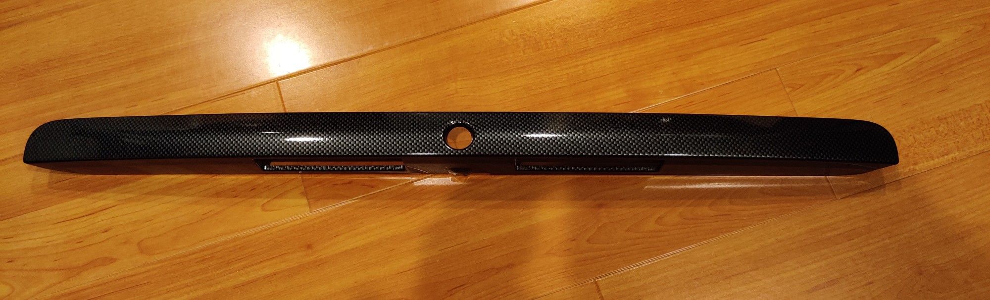 IS300 Altezza hydro dipped carbon fiber trunk bezel trim