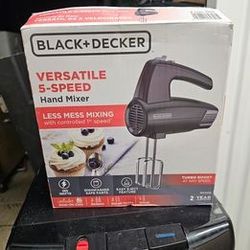 Black And Decker Hand Mixer 