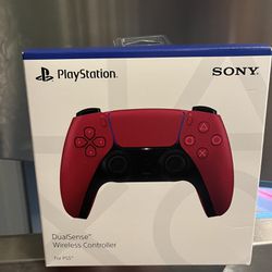Sony PlayStation 5 DualSense Wireless Controller Cosmic Red