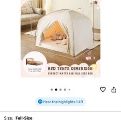 Bed Tent