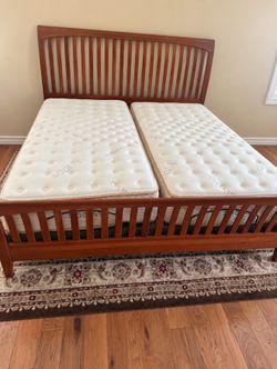 Saatva - Classic Split King Mattress 11.5”