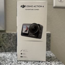 DJI OSMO ACTION 4