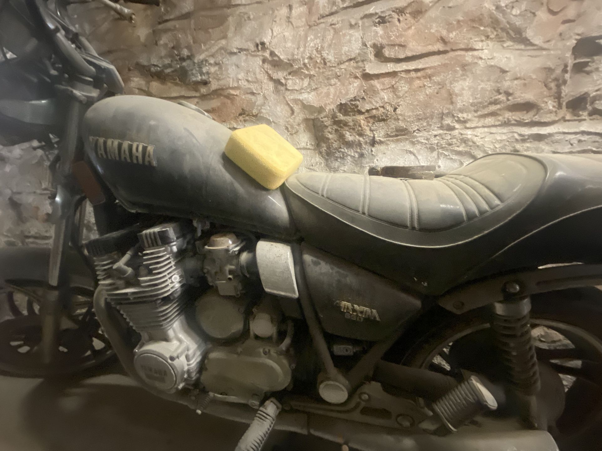 1982 yamaha motorcycle
