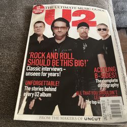U2 Ultimate Music Guide/Good Condition. From Uncut UK Edition