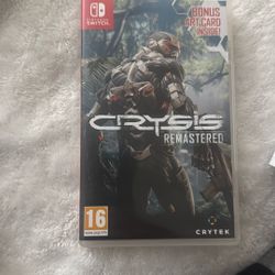 Nintendo Switch Game Crysis Remastered 