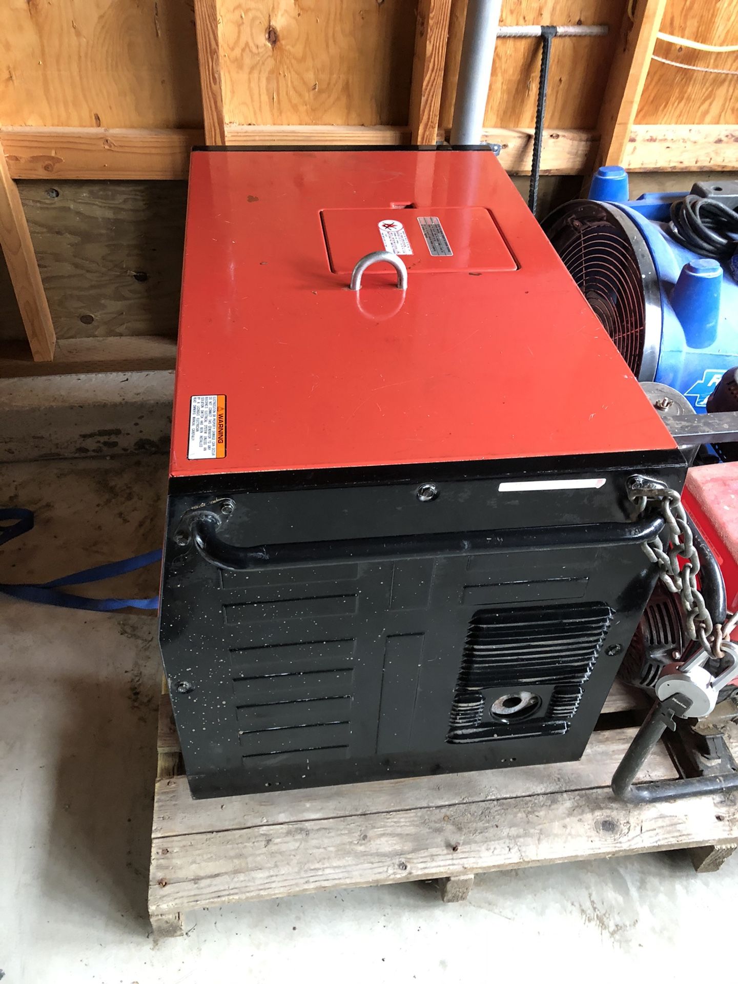 Honda Generator EX 4500 VERY QUIET!! for Sale in Issaquah, WA OfferUp