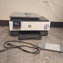 Working HP Printer Scanner 8015e 