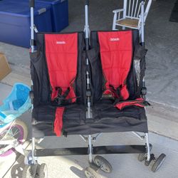 Single And Double Stroller 