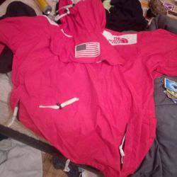North Face Supreme Gortex Expedition Red 