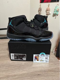 Size 6Y or 6.5Y - Air Jordan 11 Gamma Blue