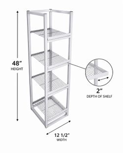 🛠️ Custom Pull-Out Pantry Shelves & Fabrication Service